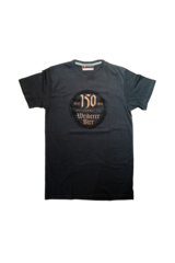 T-Shirt "150-Jahre" Bronze-Logo Größe 4XL