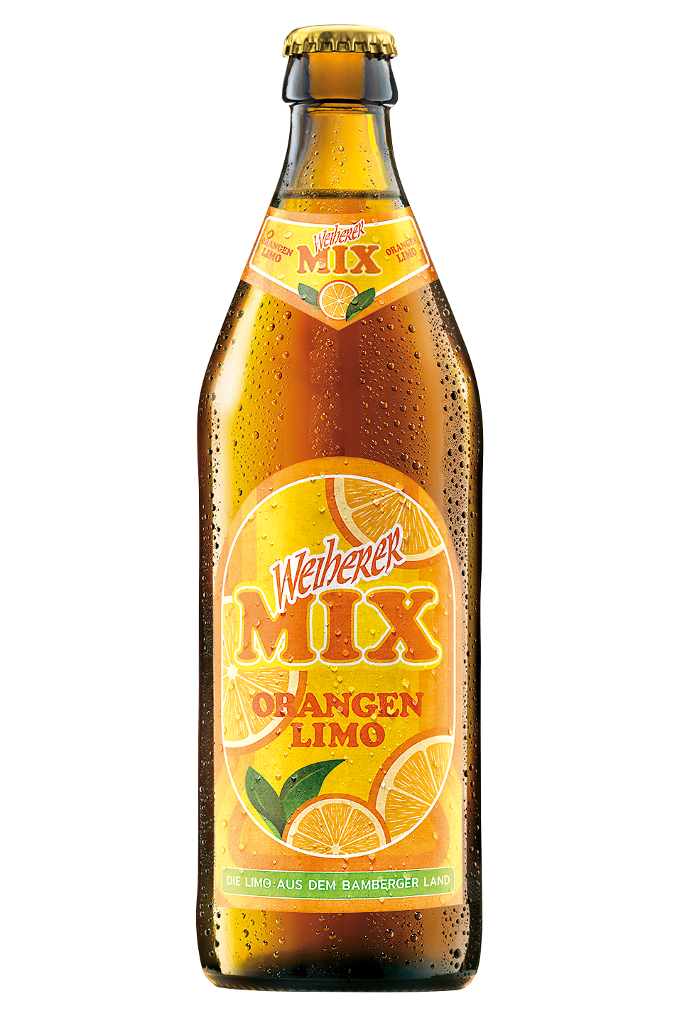 Weiherer Mix Orangenlimo
