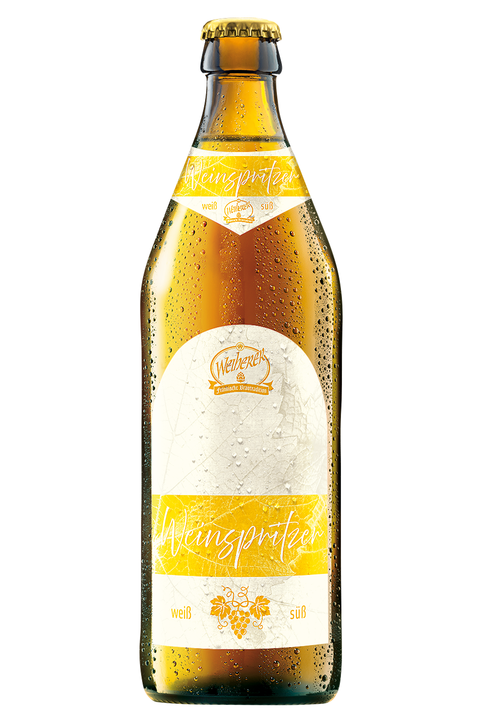 Weiherer Weinspritzer süß