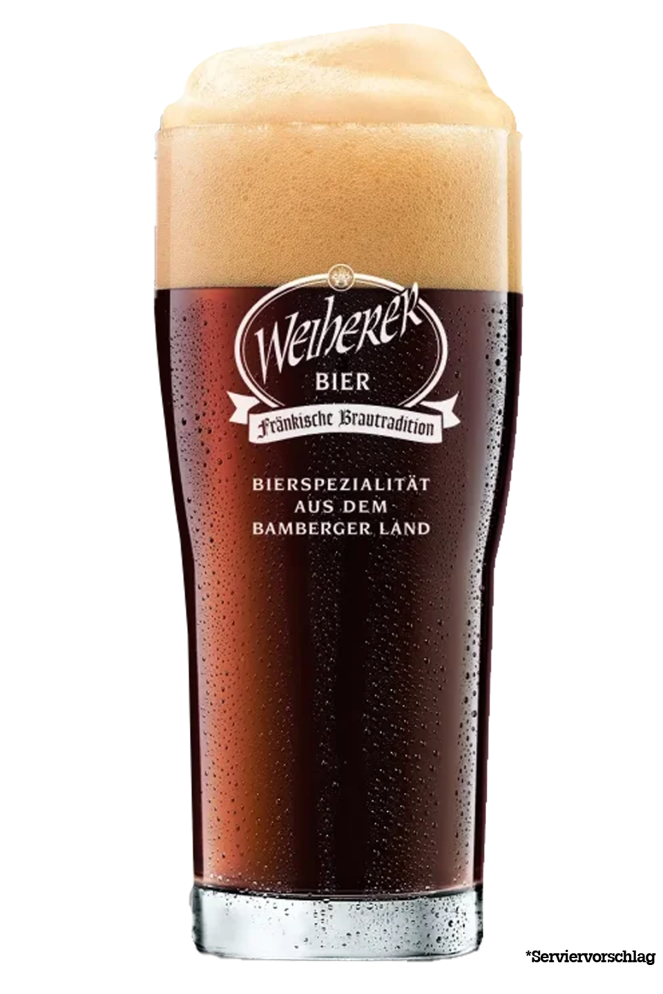 Brewhouse mug Weiherer beer 0.5 l