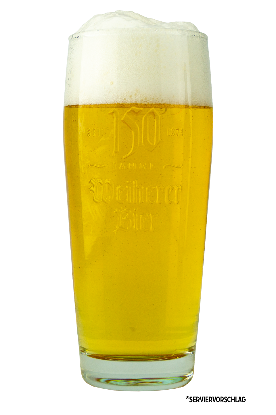 Willybecher 0.5l - 150 years